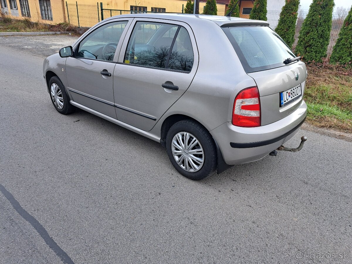 Skoda fabia 1.2 htp rok 2006