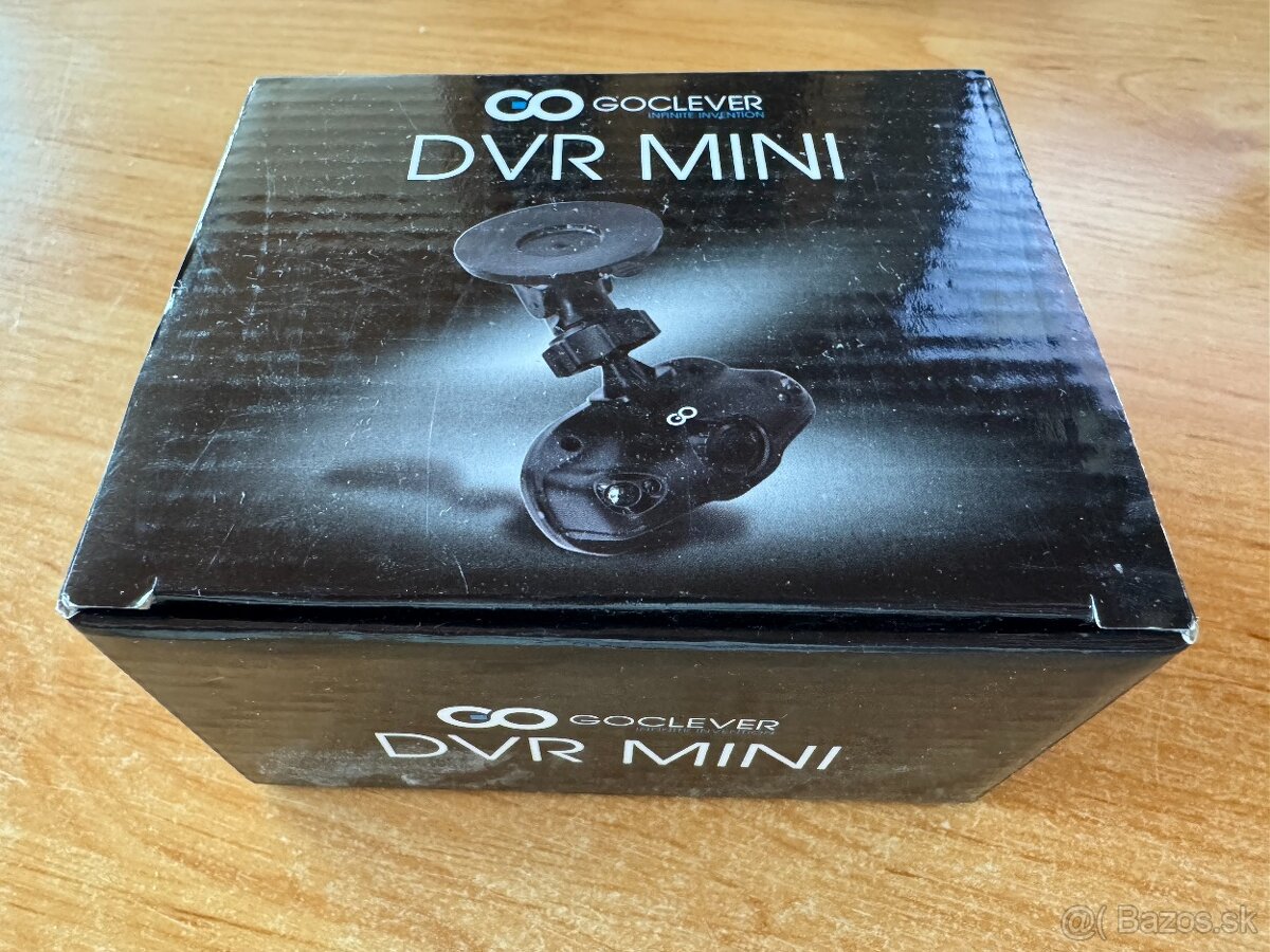 GoClever DVR Mini - Kamera do auta