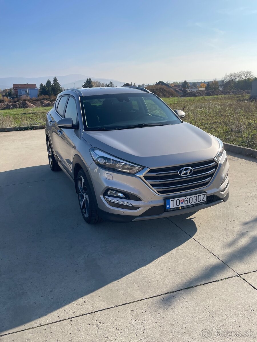 Hyundai Tucson Premium 2.0 CRDI diesel