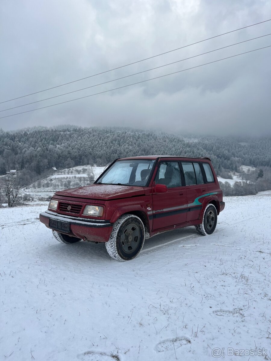 Suzuki Vitara 1.6 16V