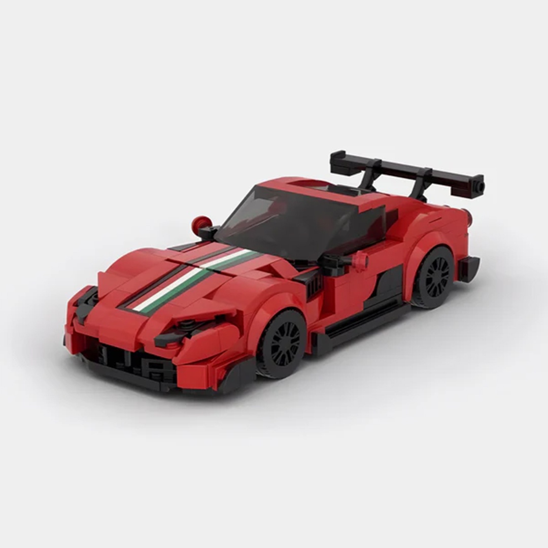 LEGO MOC Ferrari 812 GTS