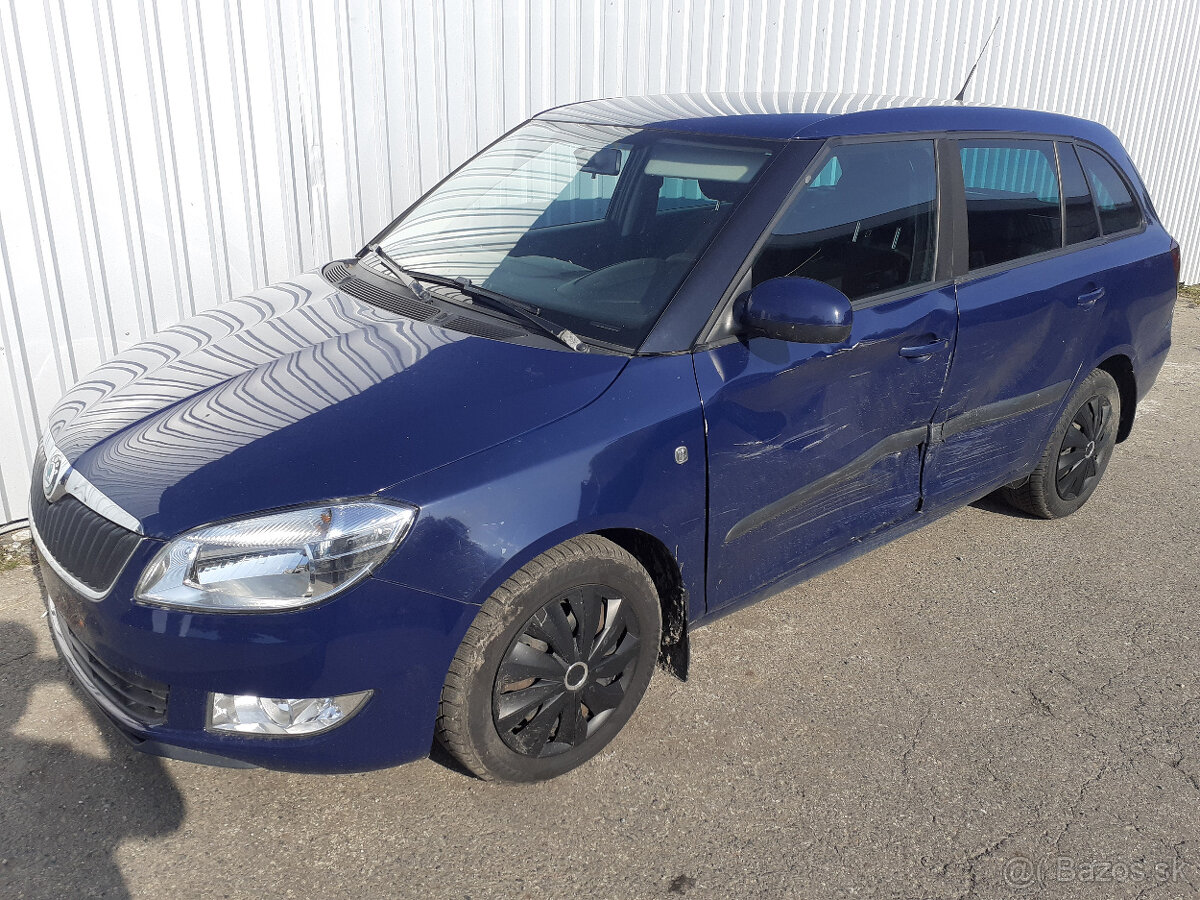 Škoda Fabia II. facelift 1,2 TSI 63kW CBZA ND