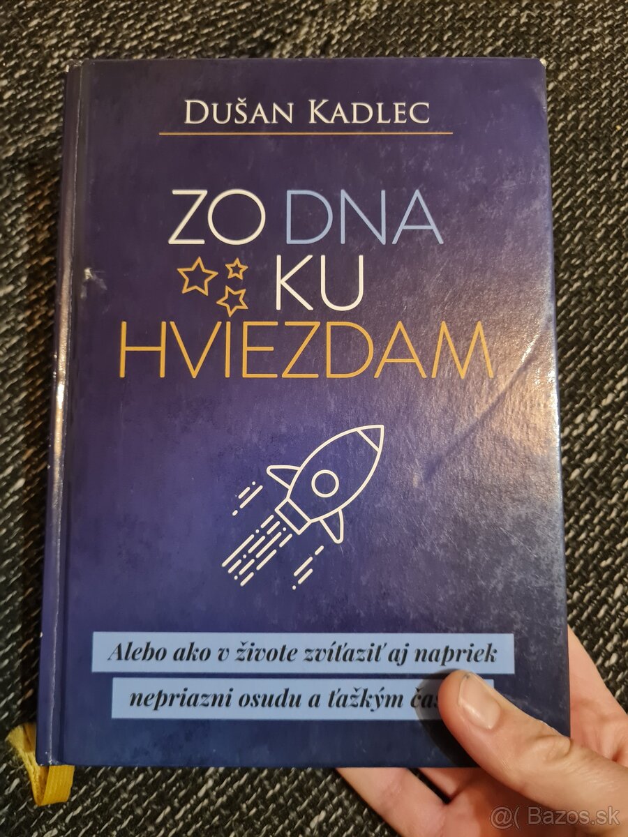 Zo dna ku hviezdam - Dušan Kadlec