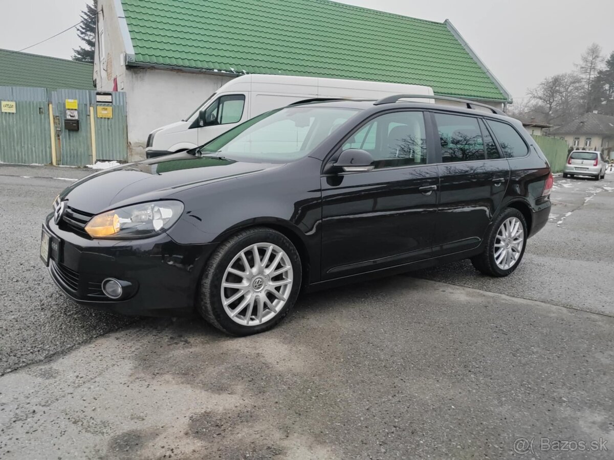 Volkswagen Golf Variant 2.0 TDI CR MATCH DSG