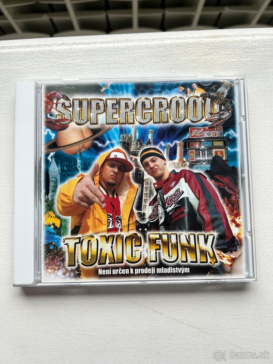 Supercrooo Toxic Funk CD Mint