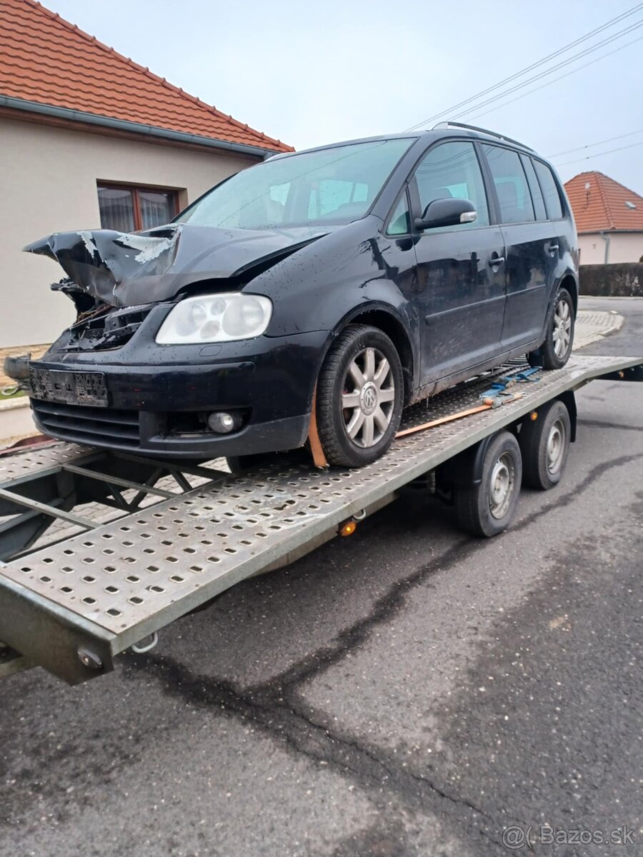 Rozpredam VW Touran 1.9,2.0Tdi BKC BKD DSG 2005