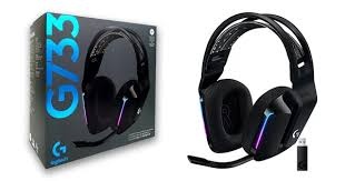 (Nové) Logitech G733 Wireless RGB Gaming Headset - čierne