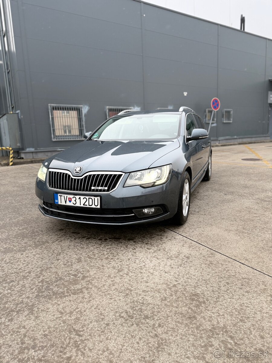 Škoda Superb