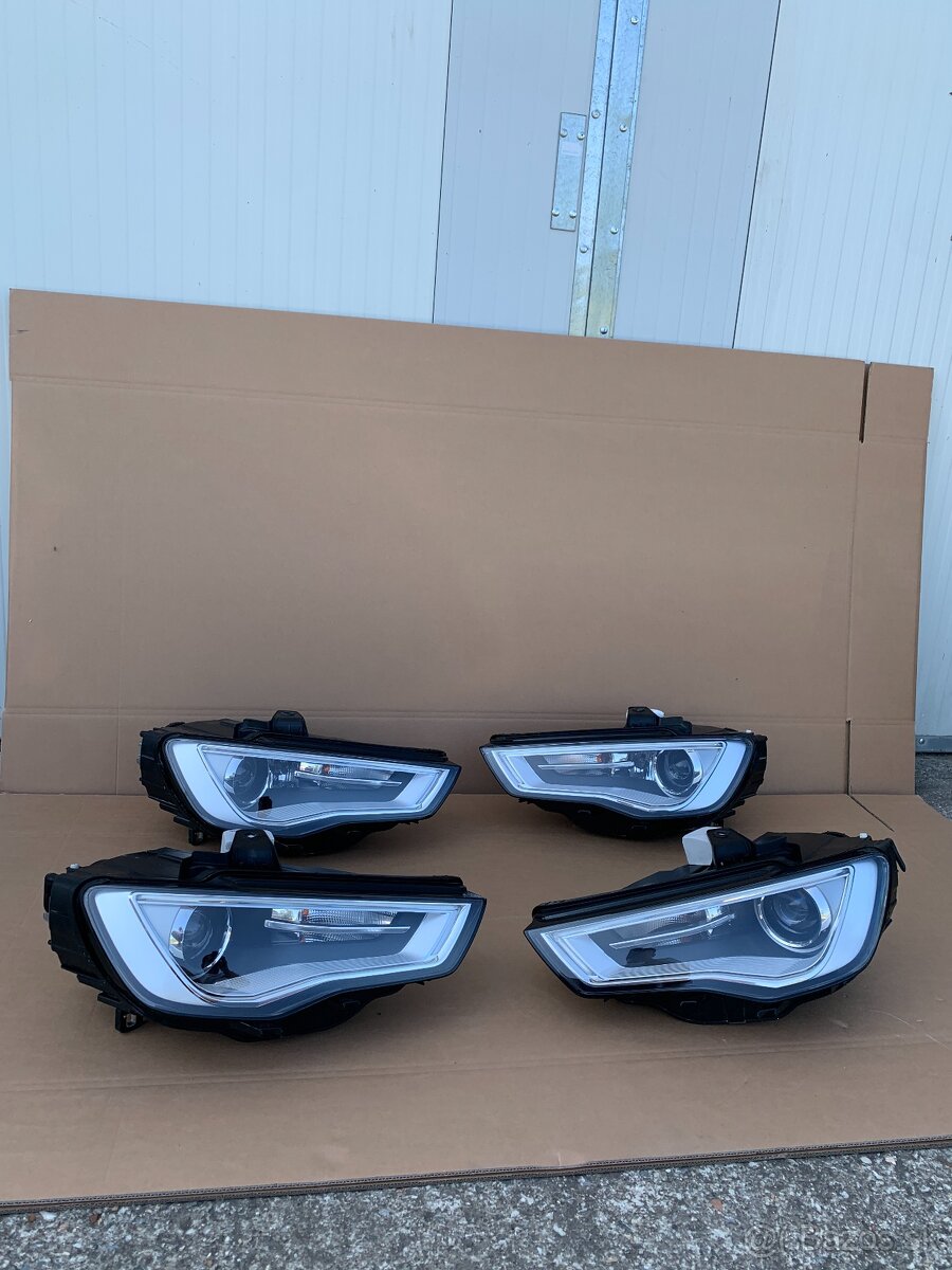 svetla led xenony audi a3 8V 12-16 Nataceci i NEnataceci