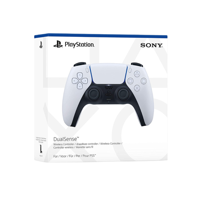 PS5 DualSense controller Biely