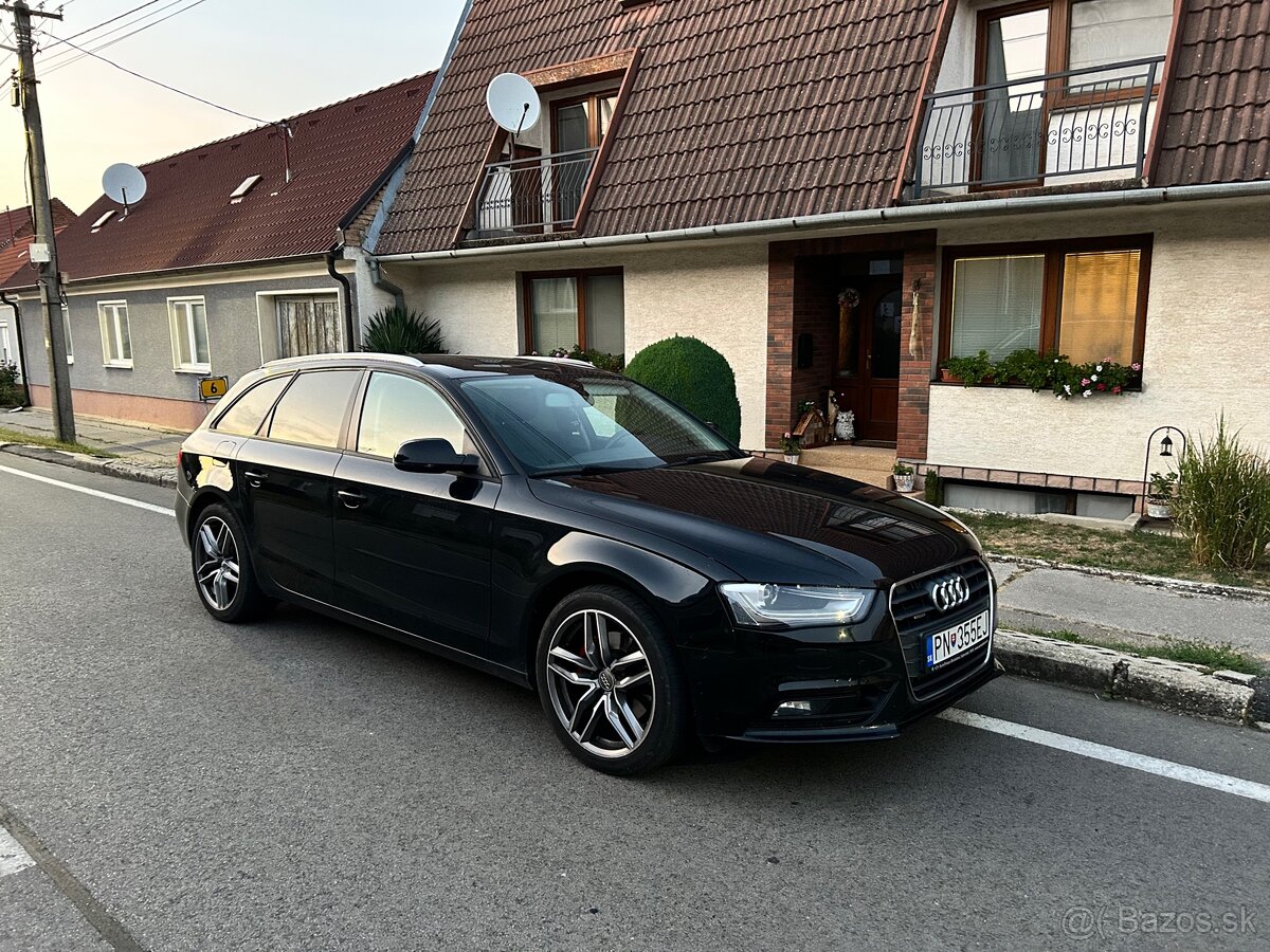 Predám Audi A4 B8.5 Avant 2.0 TDI Quattro S-tronic