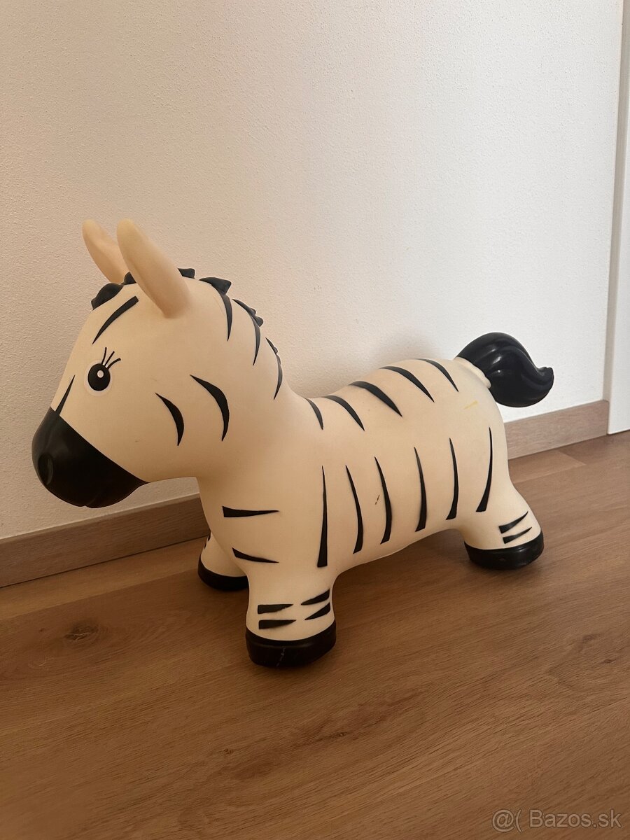 Zebra na skákanie