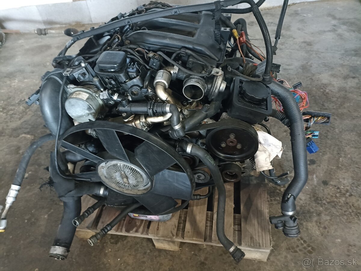 Motor BMW E46 2.0d 110kw m47n