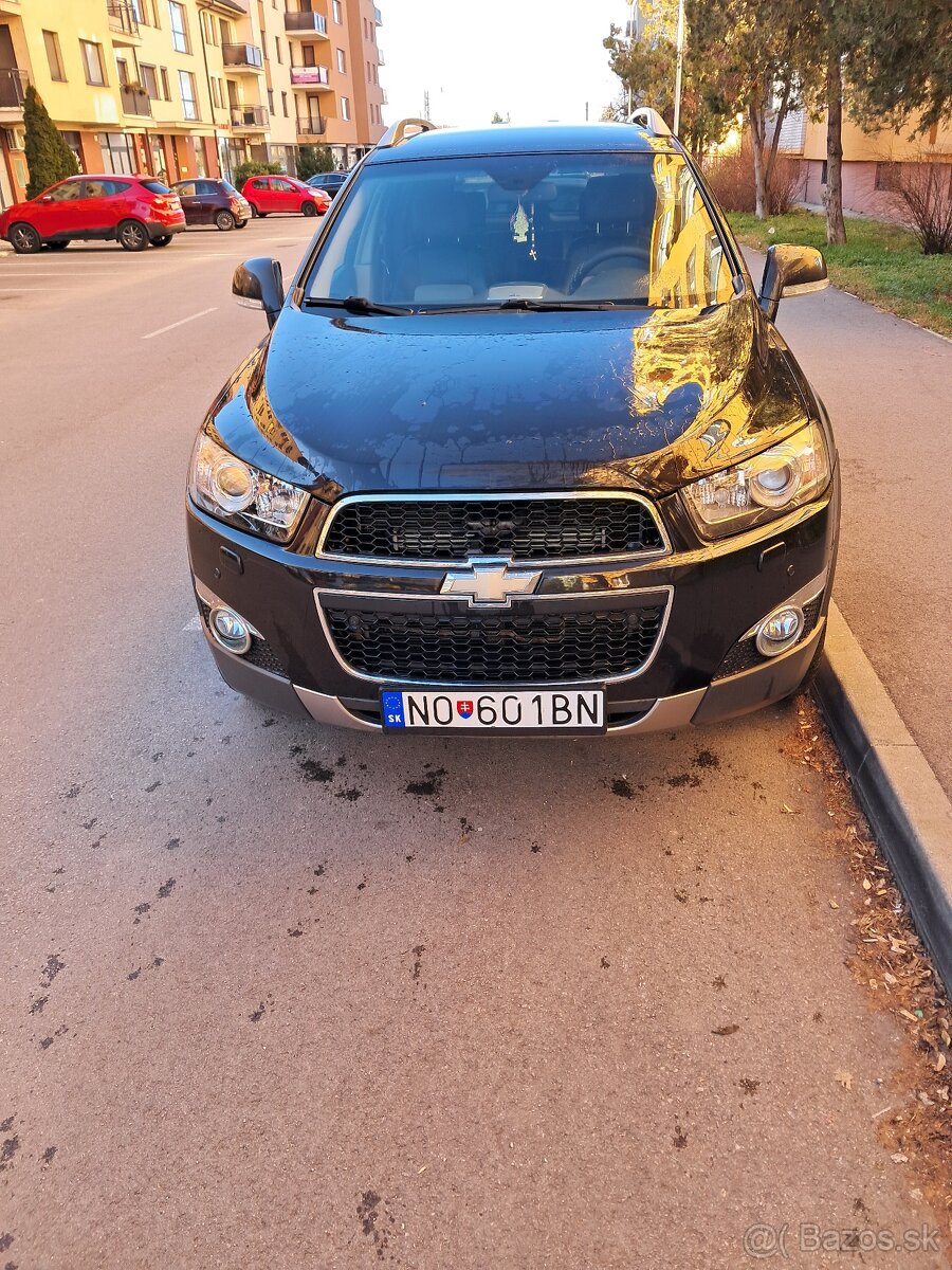 Chevrolet captiva