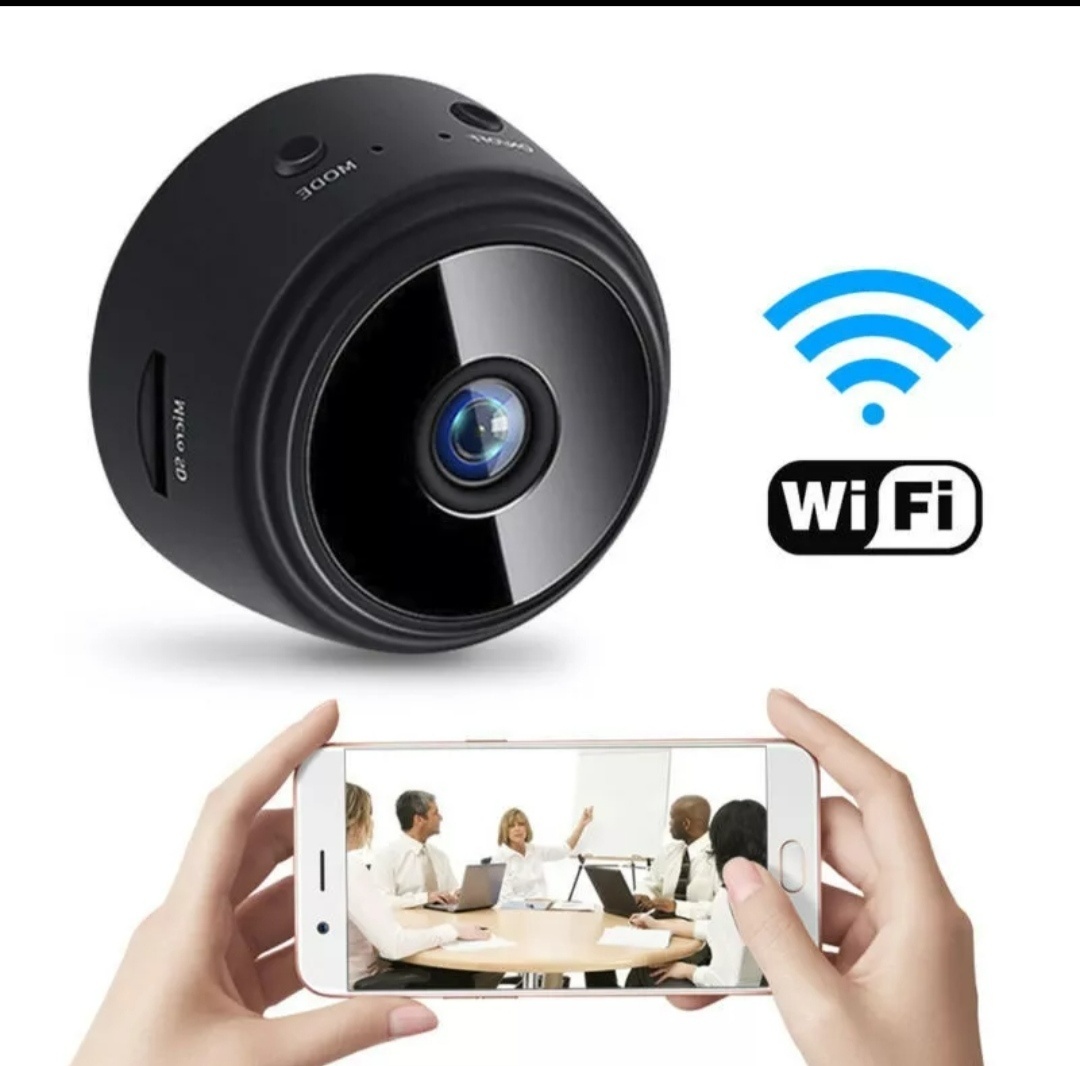 Mini HD WiFi bezpečnostná kamera A9