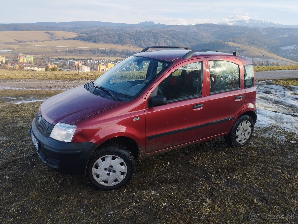 Predám Fiat Panda 1.2 44kw 4x4