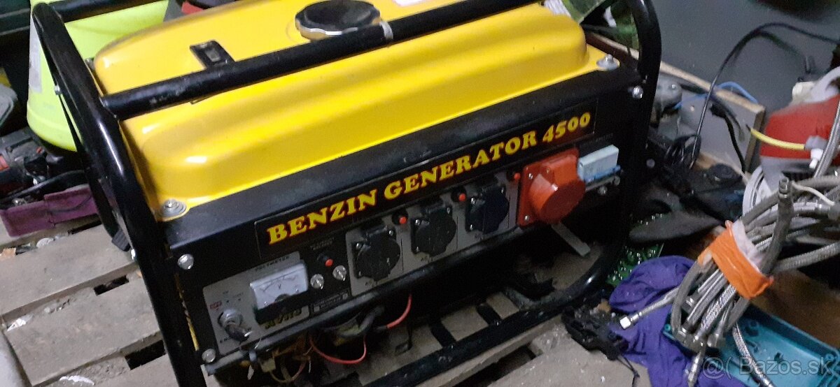 Generator  el.centrala 4.5Kw 220aj380 v