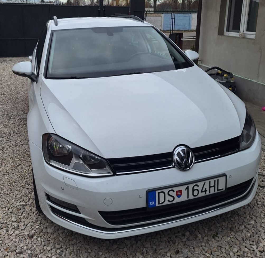 VW GOLF 1.6 TDI VARIANT