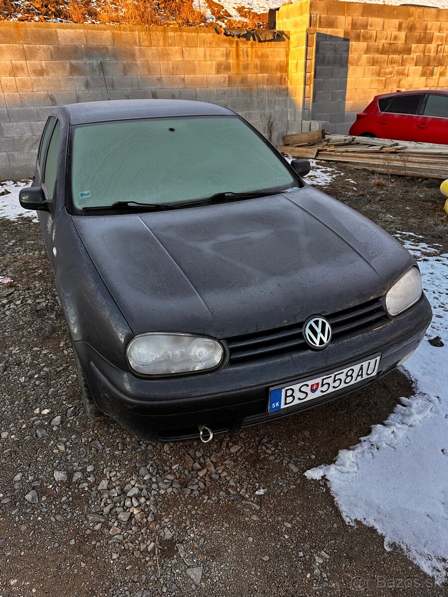 Vw golf 4 2000 1.9 TDi na Nahradne diely