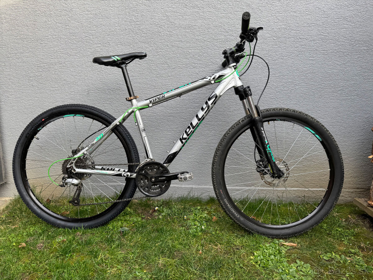 Kellys Viper 50 Silver-GreenNeon 2018