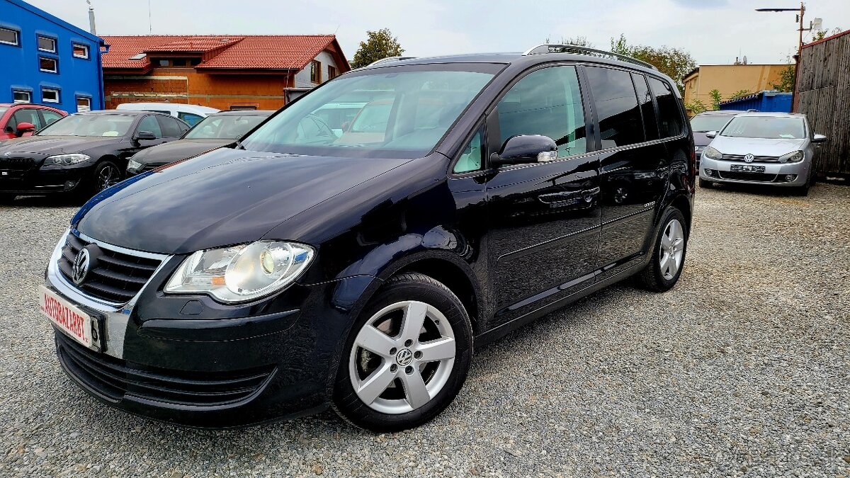 Volkswagen Touran 1.9 TDI Highline