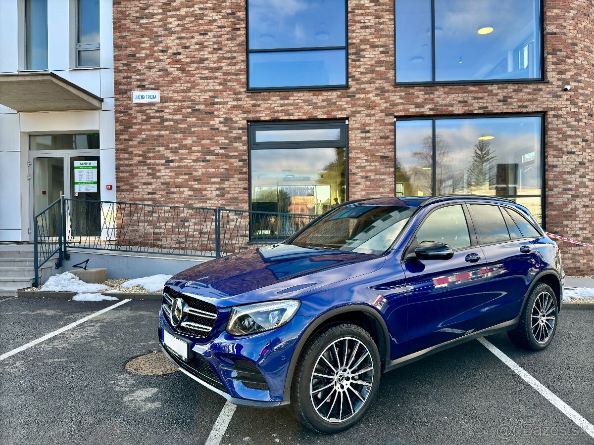 Mercedes GLC 250d - AMG-Line - r.v.: 2018 - Kúpený v SR