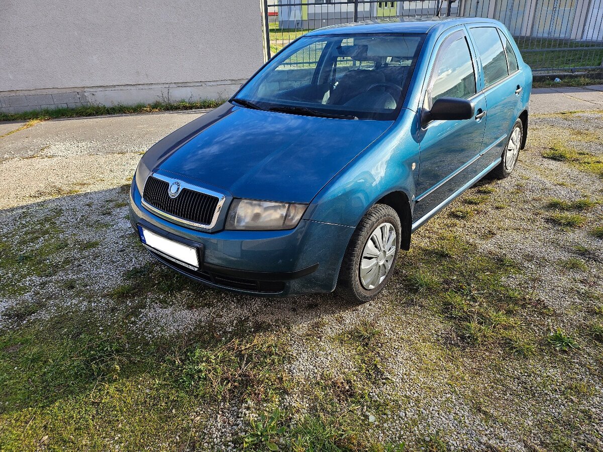 Škoda Fabia 1.2