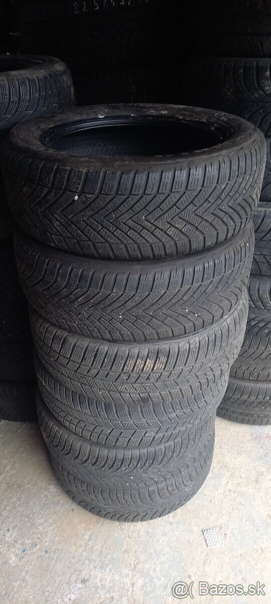 Predám zimné pneu 205/55r16