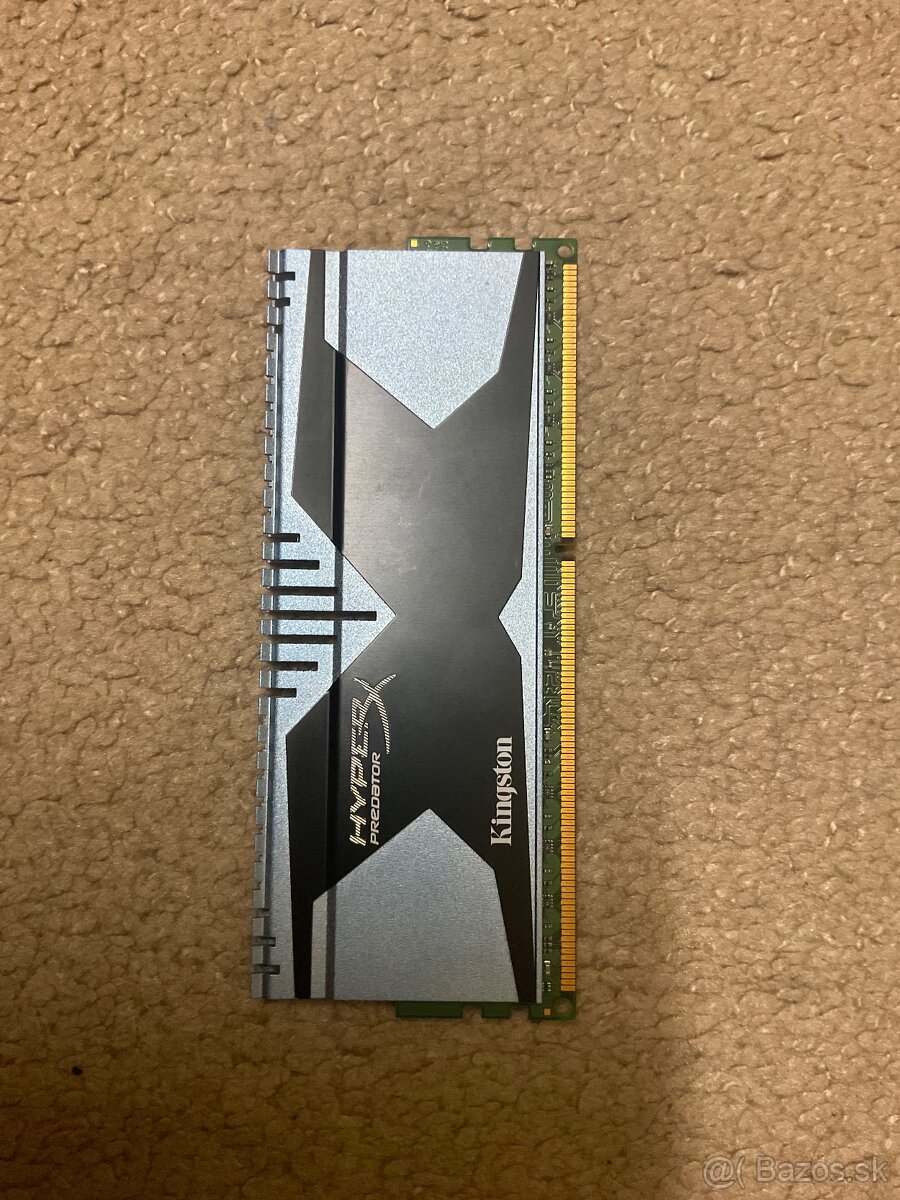 4GB Kingston HyperX Predator DDR3 2400 Mhz