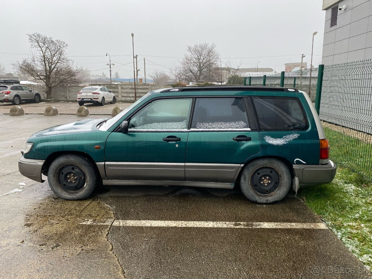 Subaru forester