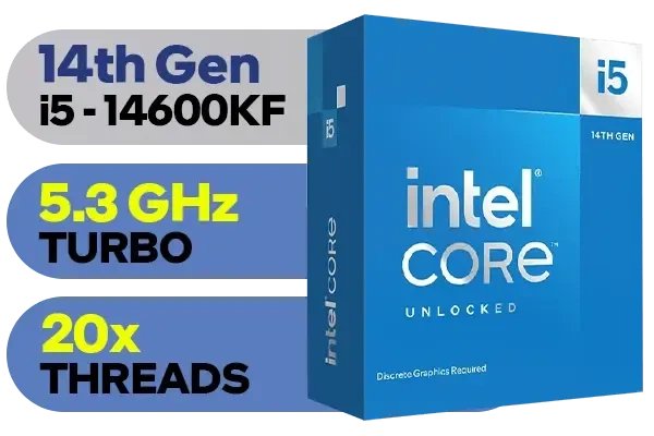 Intel Core i5-14600KF