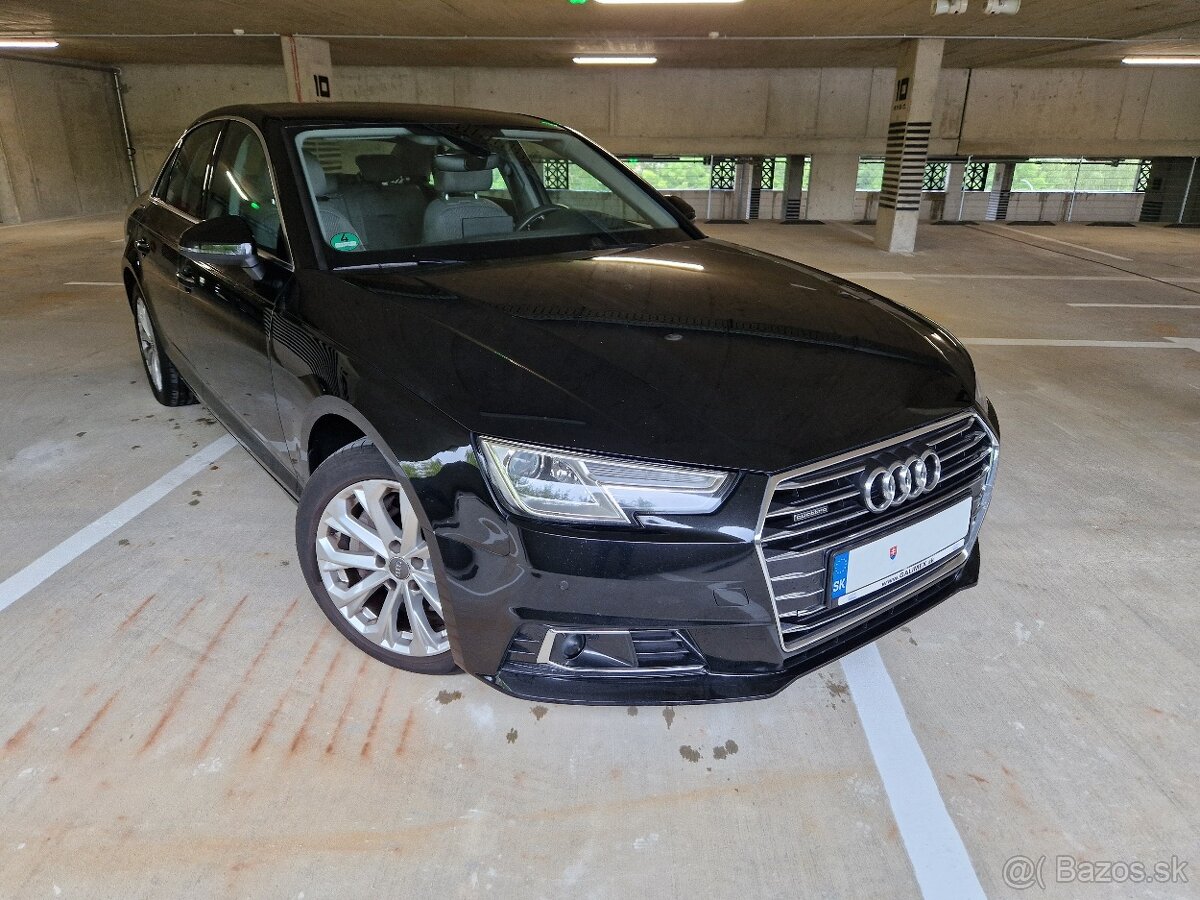 Audi A4 sedan 2.0 140kW quattro Automat Webasto