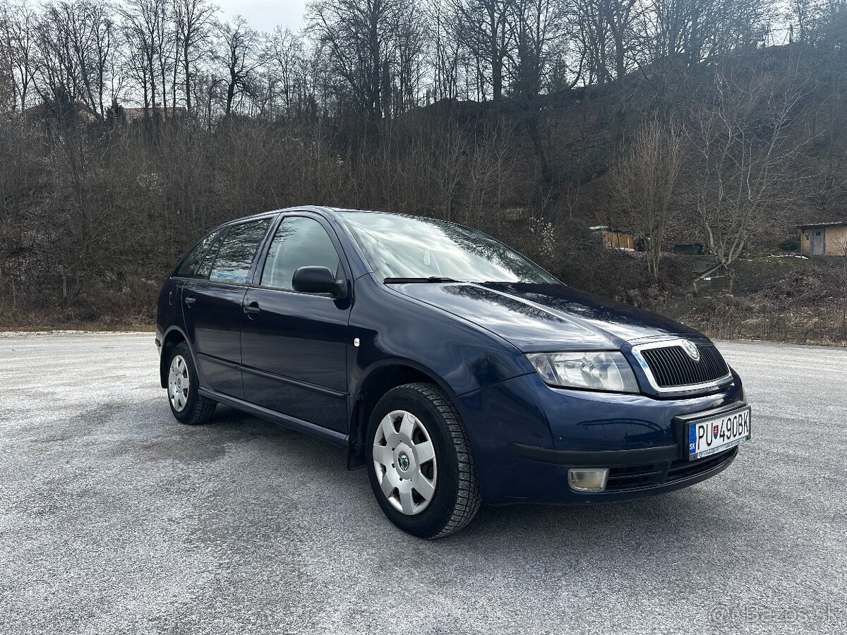 ŠKODA FABIA COMBI 1.2 Htp