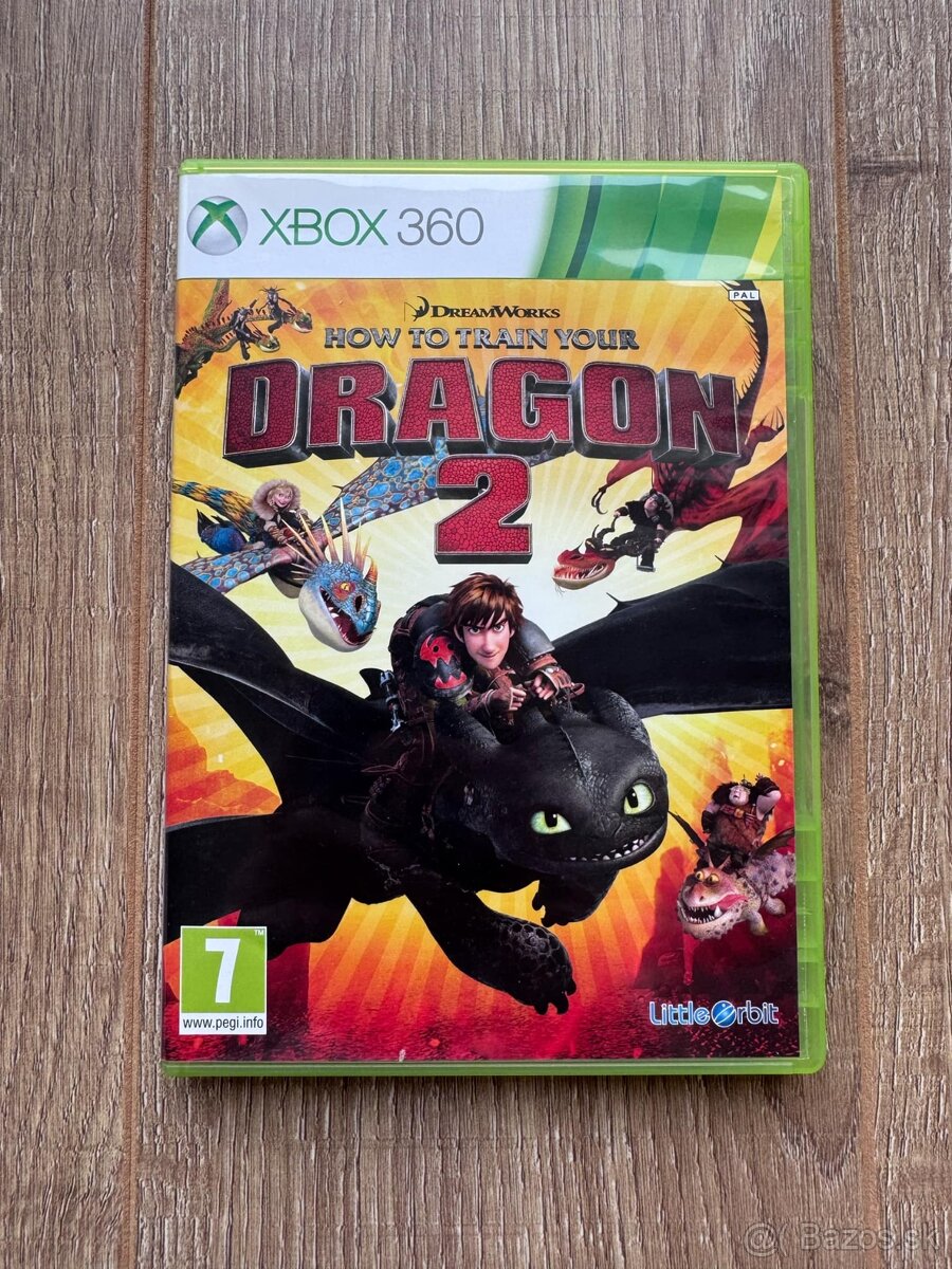 How to Train Your Dragon 2 na Xbox 360