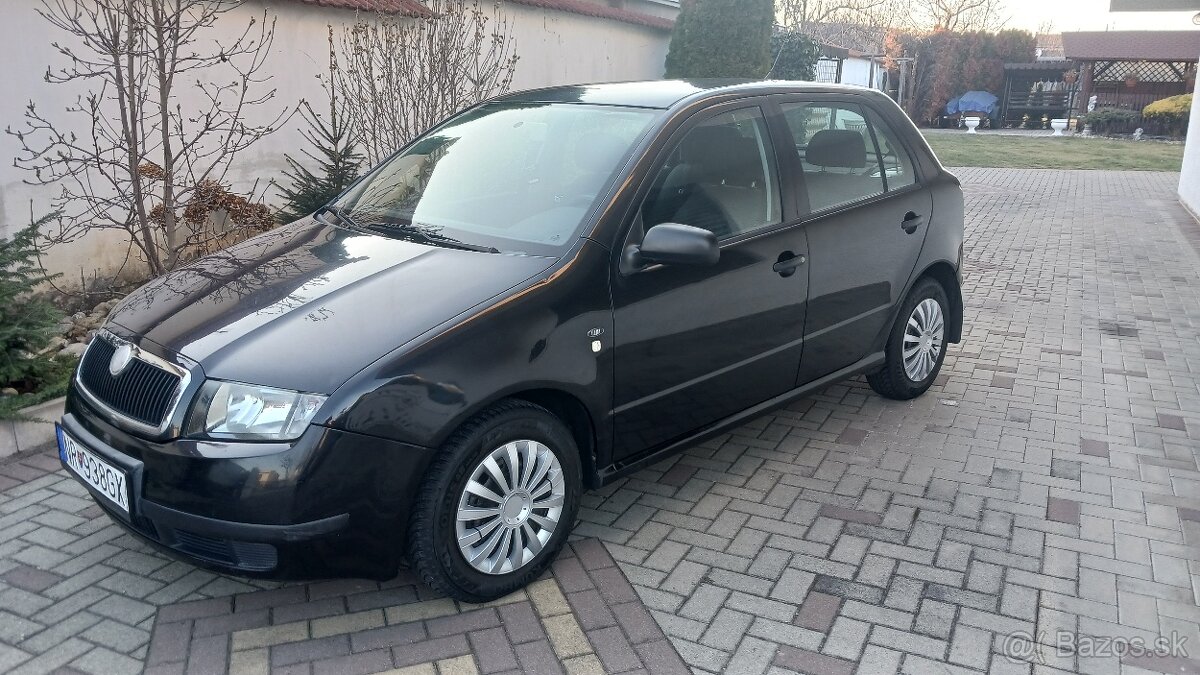 Predám Škoda Fabia 1.4 MPI 44kW