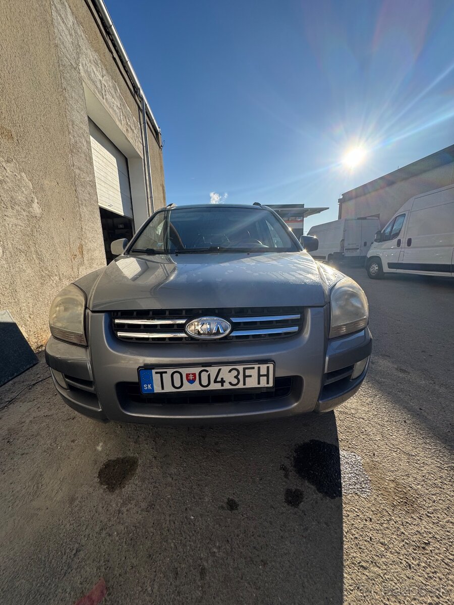 KIA sportage 4x4