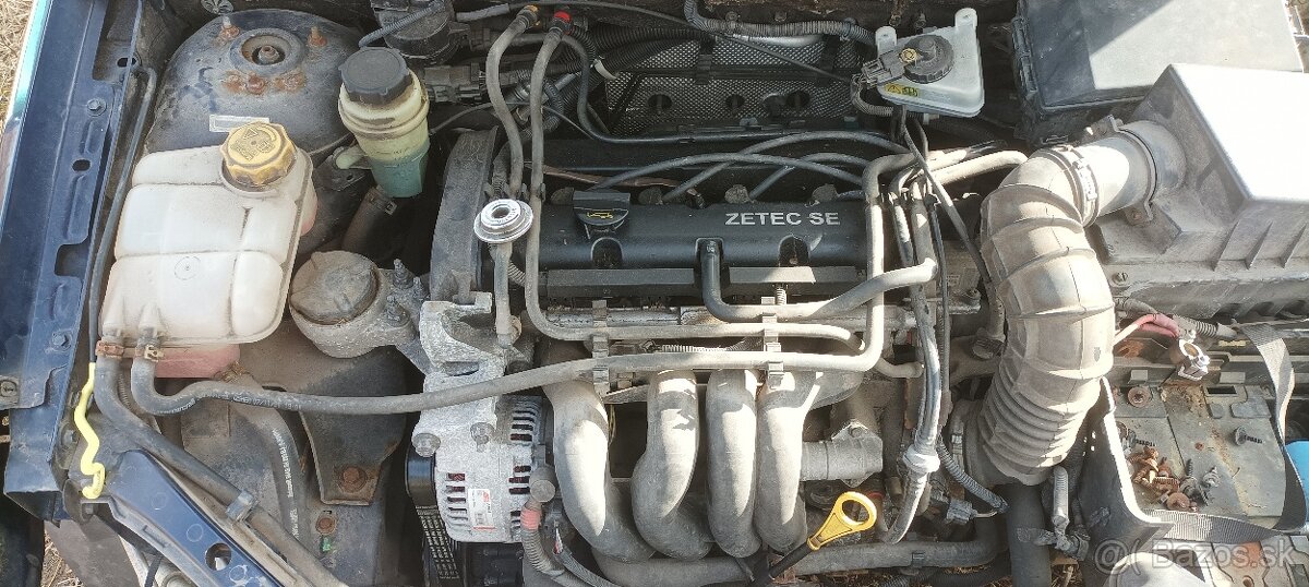 Motor Ford zetec 1.6i 74kw