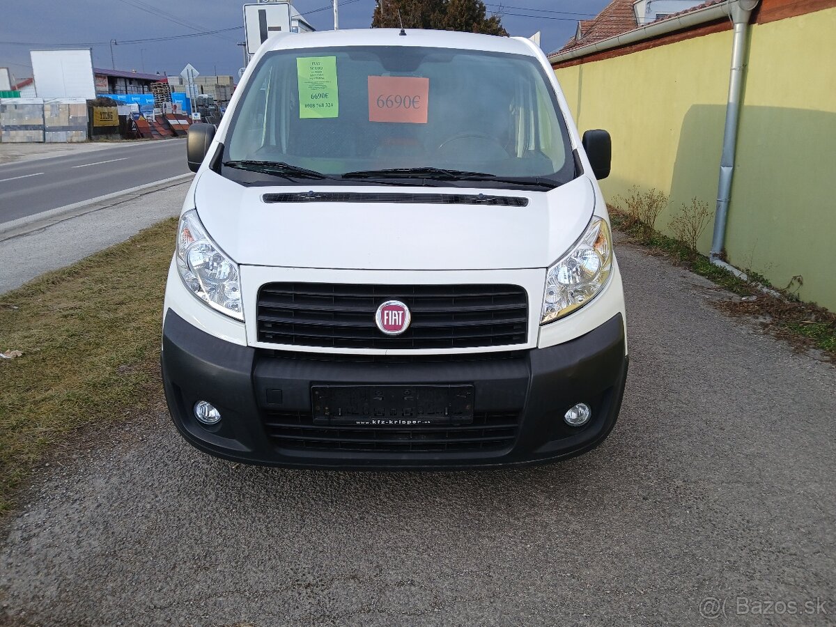 Citroen Jumpy/Fiat Scudo