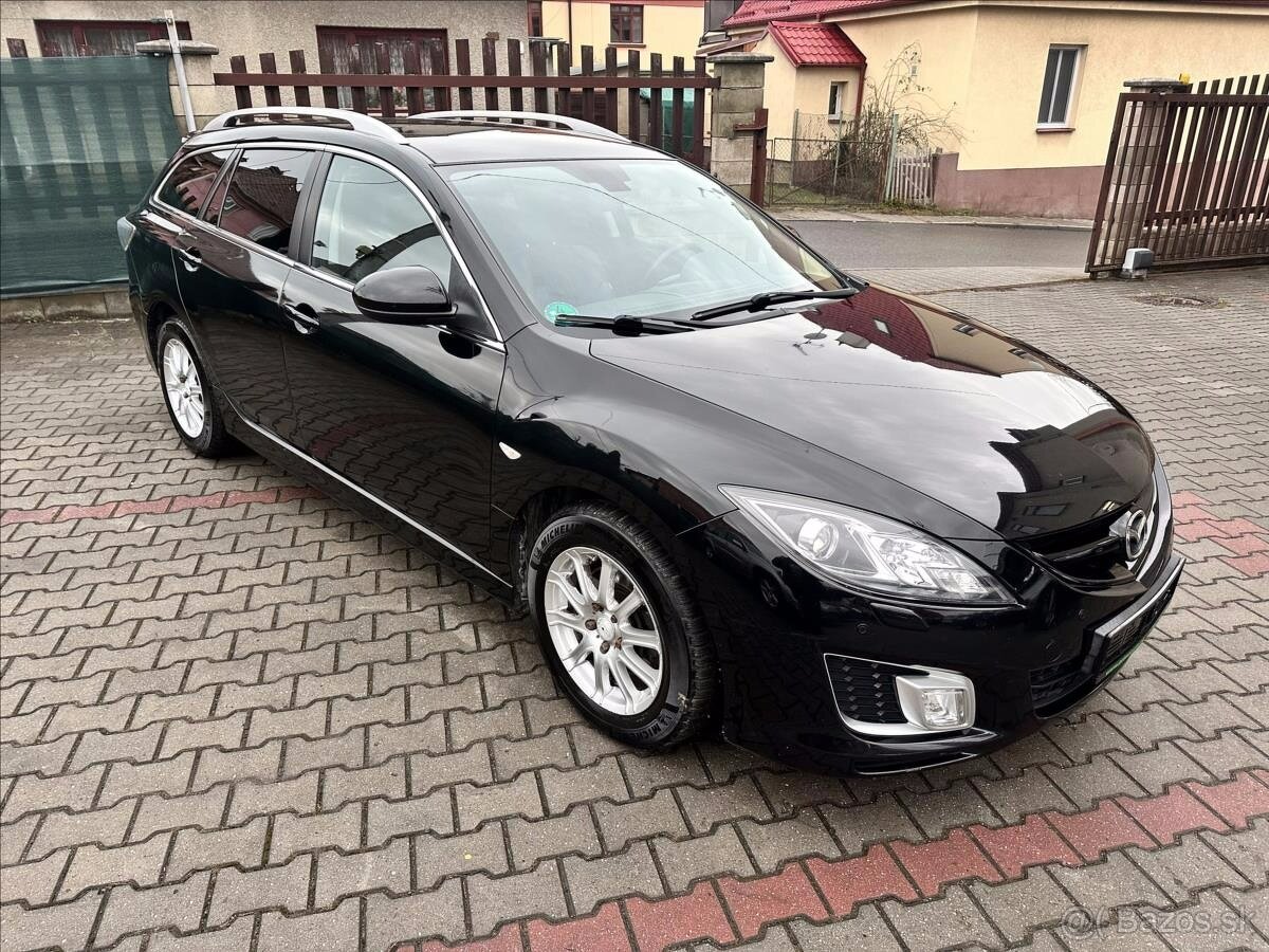 Mazda 6 2.0 108kW 2009 153224km XENON/TEMPOMAT