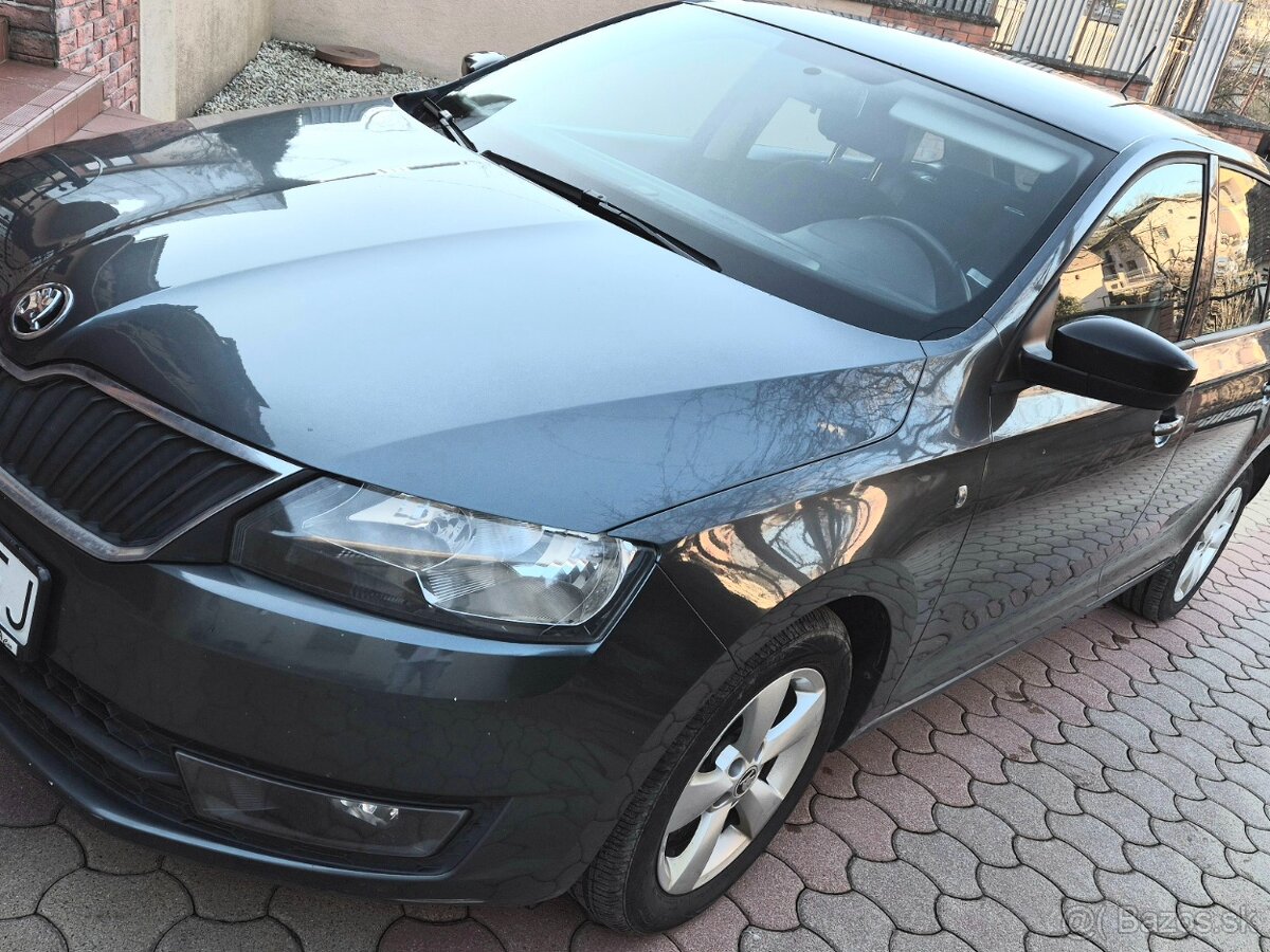 Škoda Rapid Spaceback 1,6 TDI