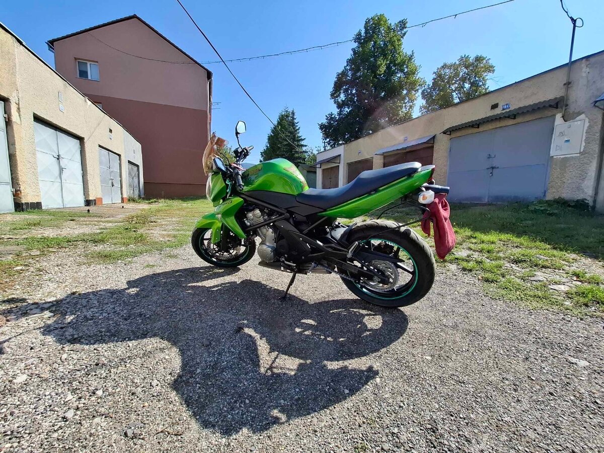 Kawasaki er6n