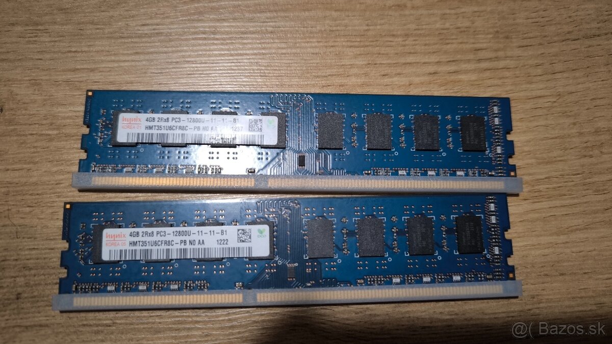 Hynix 8gb (2x 4gb) DDR3 1600mhz