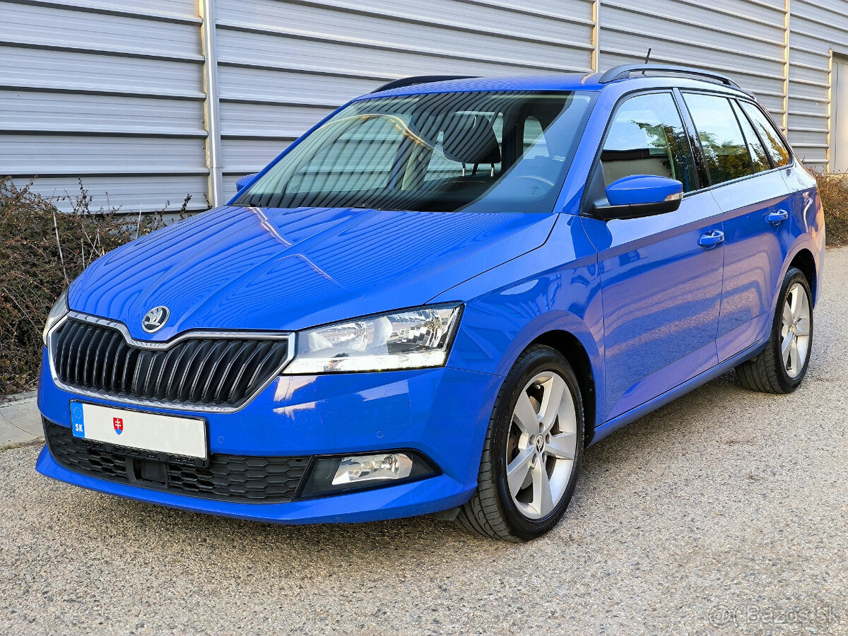 Škoda Fabia Combi TSI 2019 1.majiteľ (Možný odpočet DPH)