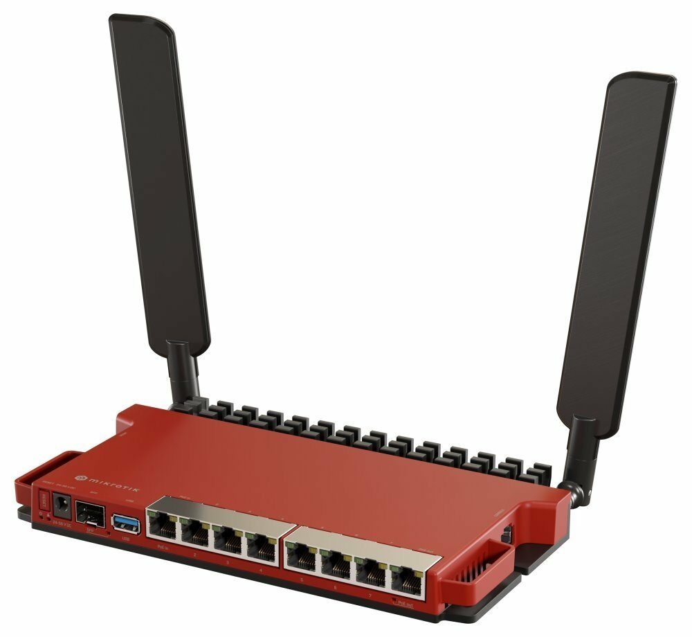 Wifi router Mikrotik  L009UiGS-2HaxD-IN  takmer nový, záruka