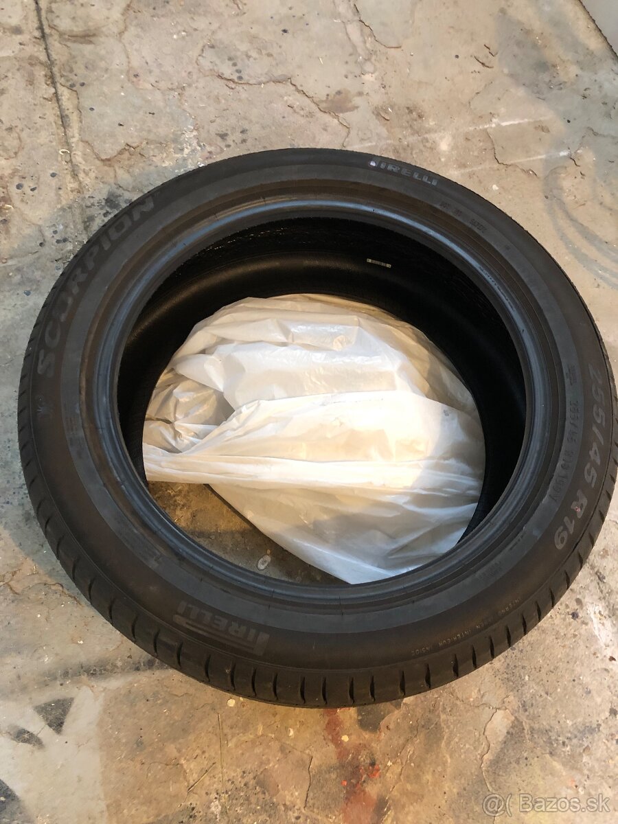 Nové letné pneu Pirelli Scorpion 255/45 R19