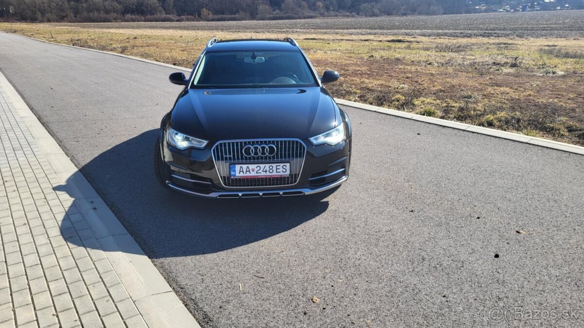 Audi A6 C7 Allroad Quatro 3.0 TDI 180 KW