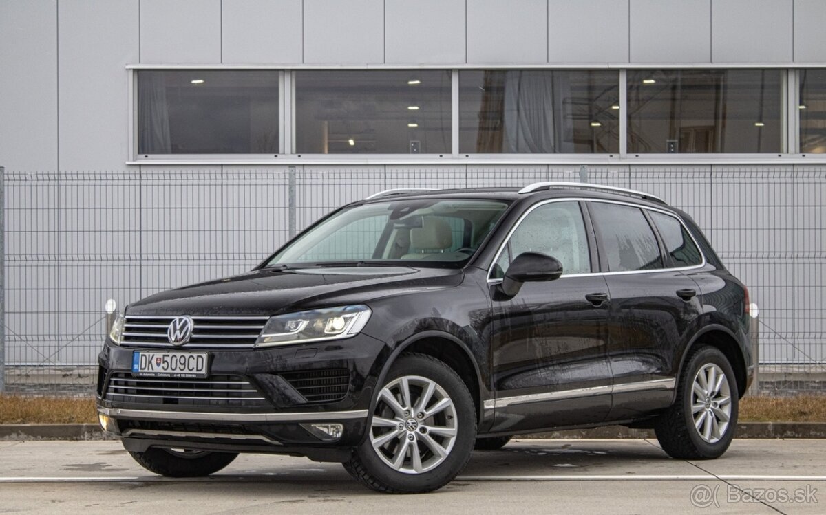 Volkswagen Touareg Nomad 3.0 TDI V6 SCR