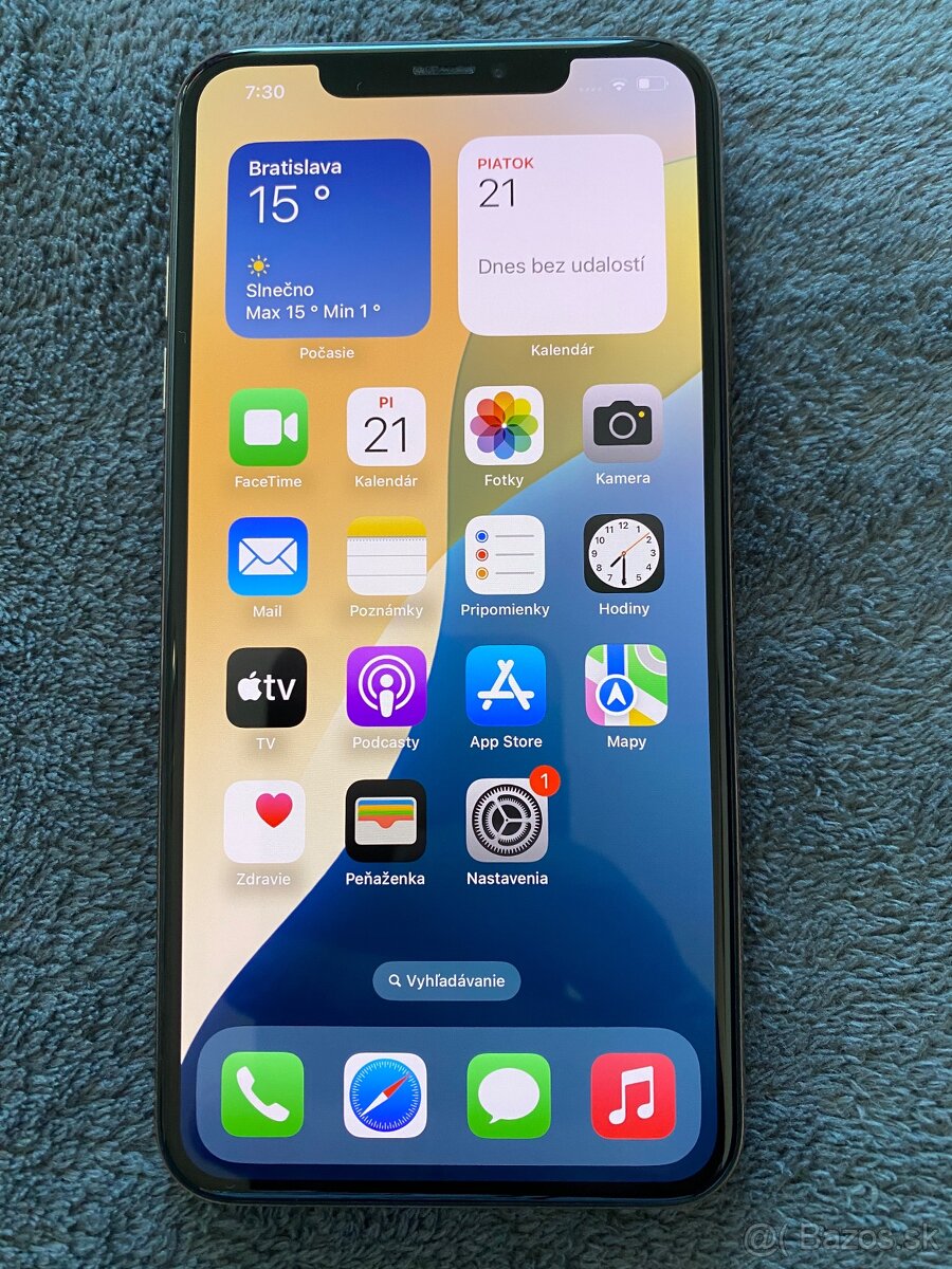 iPhone XS Max 256gb