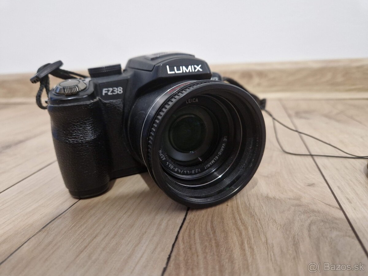 PANASONIC LUMIX FZ38 komplet