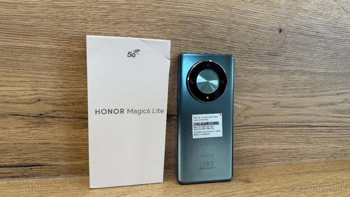 HONOR MAGIC6 LITE 256 GB ZELENÝ